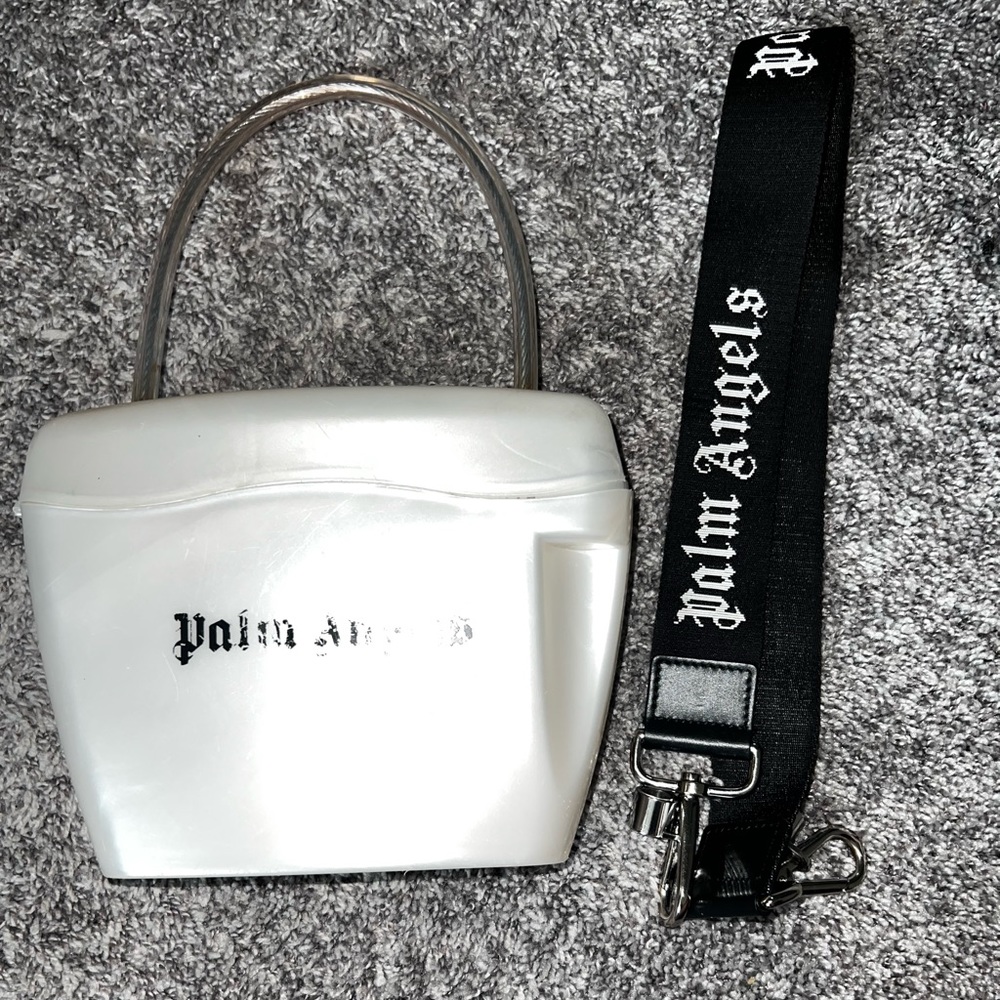 Palm Angels Padlock Bag